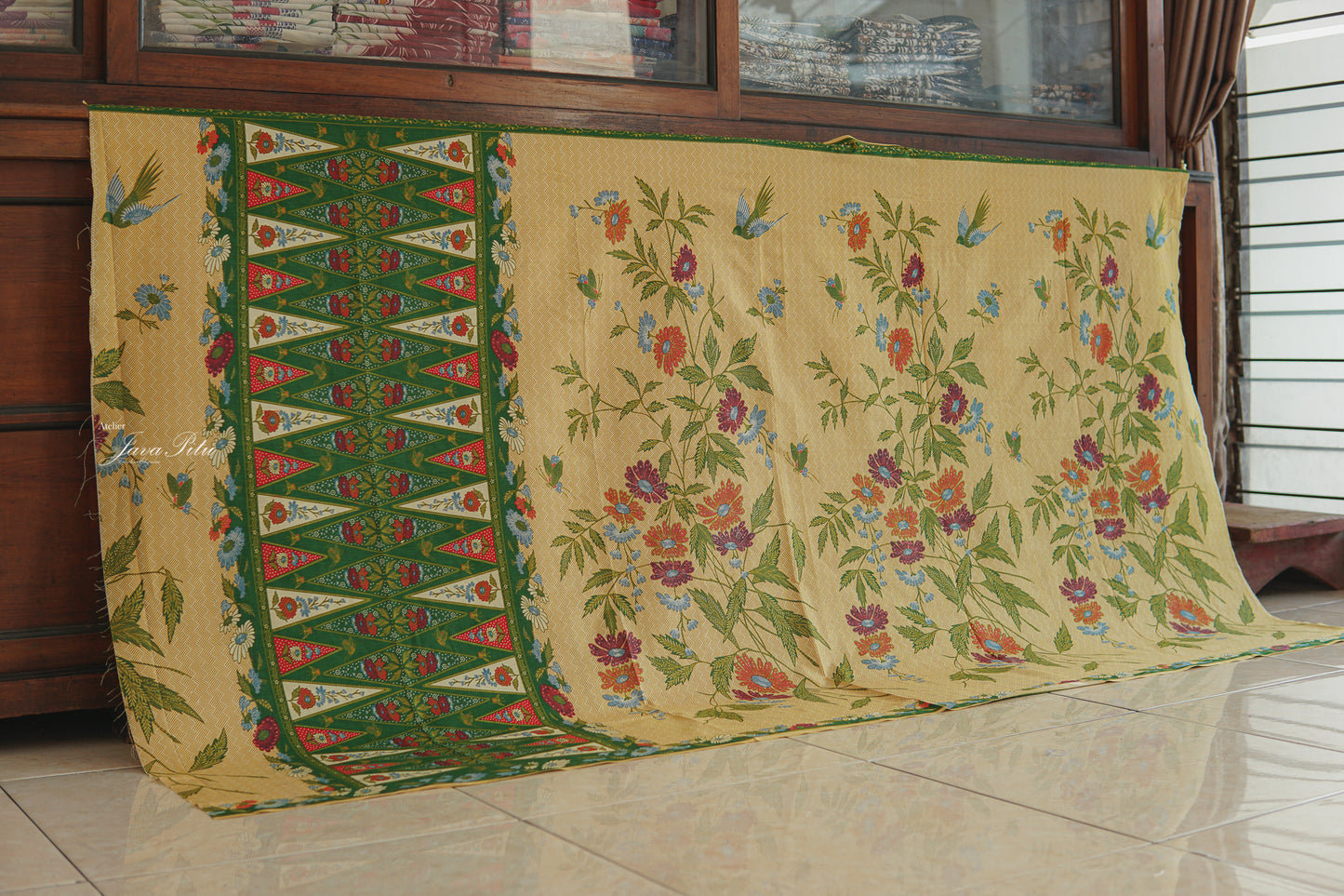 JavaPitu - Kebaya Peranakan 6365 - Handmade Kerancang Solo