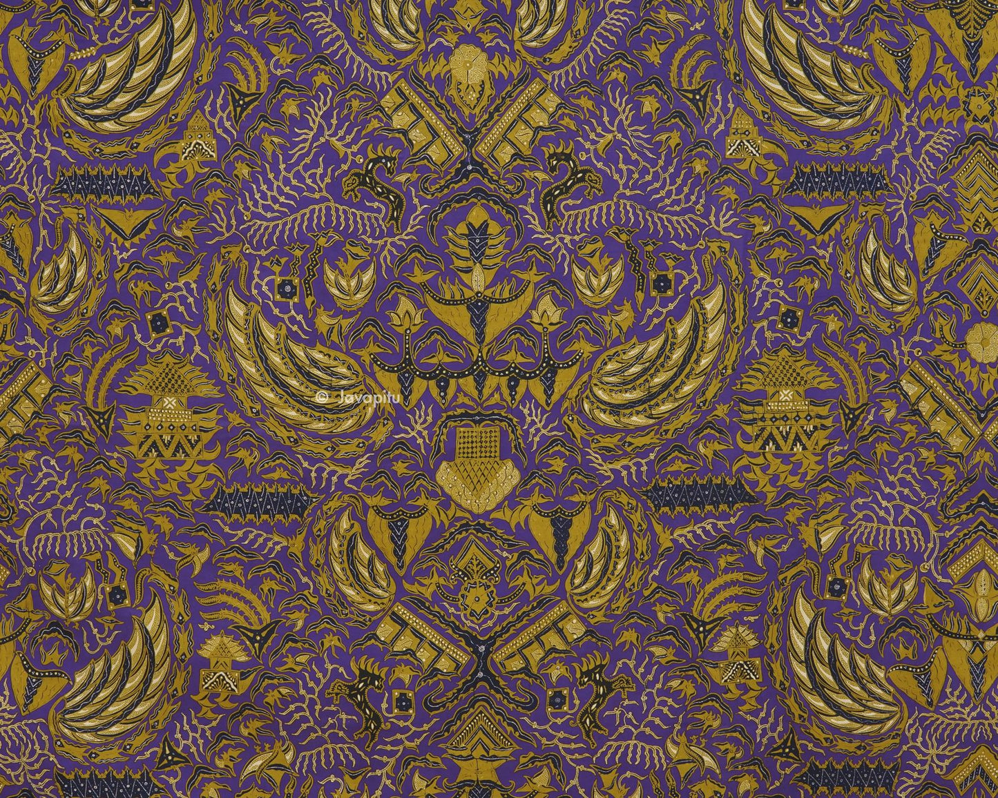 JavaPitu - Batik Lawas GTS Gotikswan Hardjonagoro Original - SOLO - 1955's