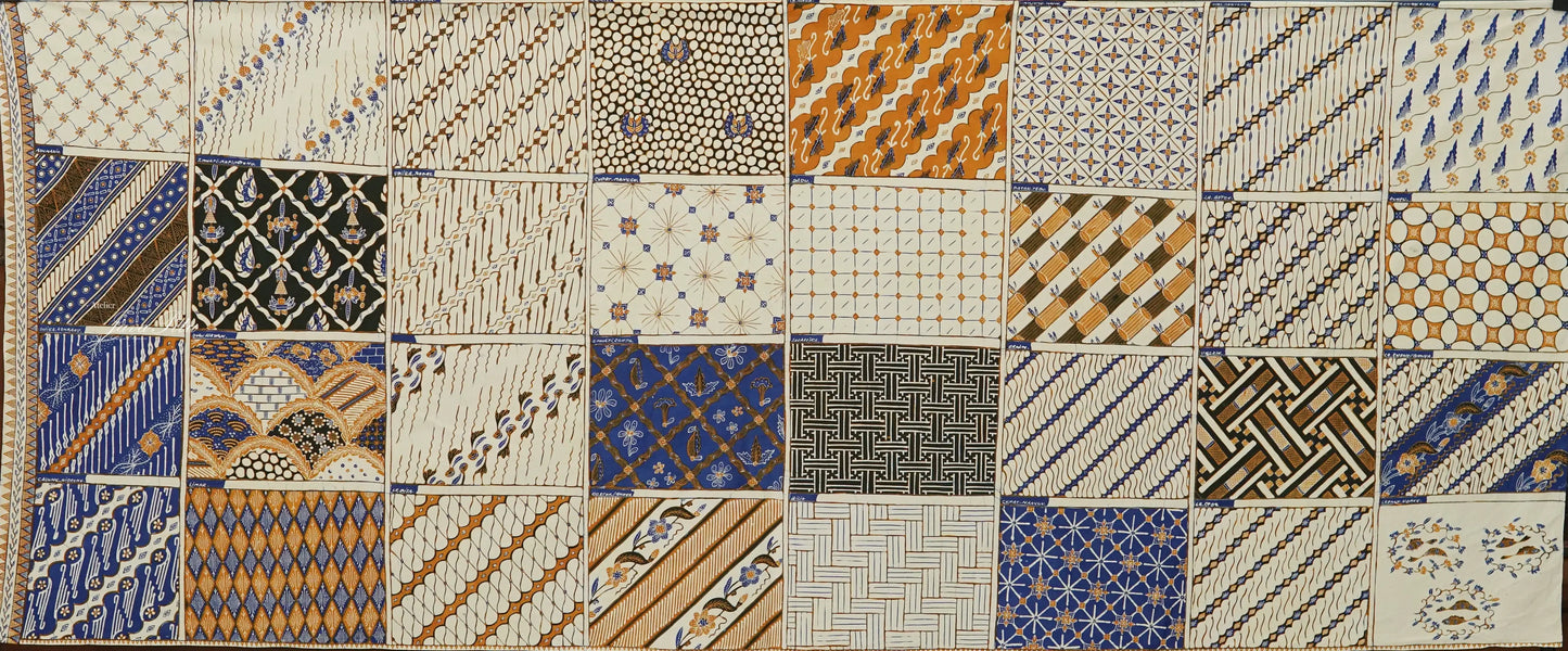 Batik Tulis Garutan | Circa 1960–1970s | Garut, West Java