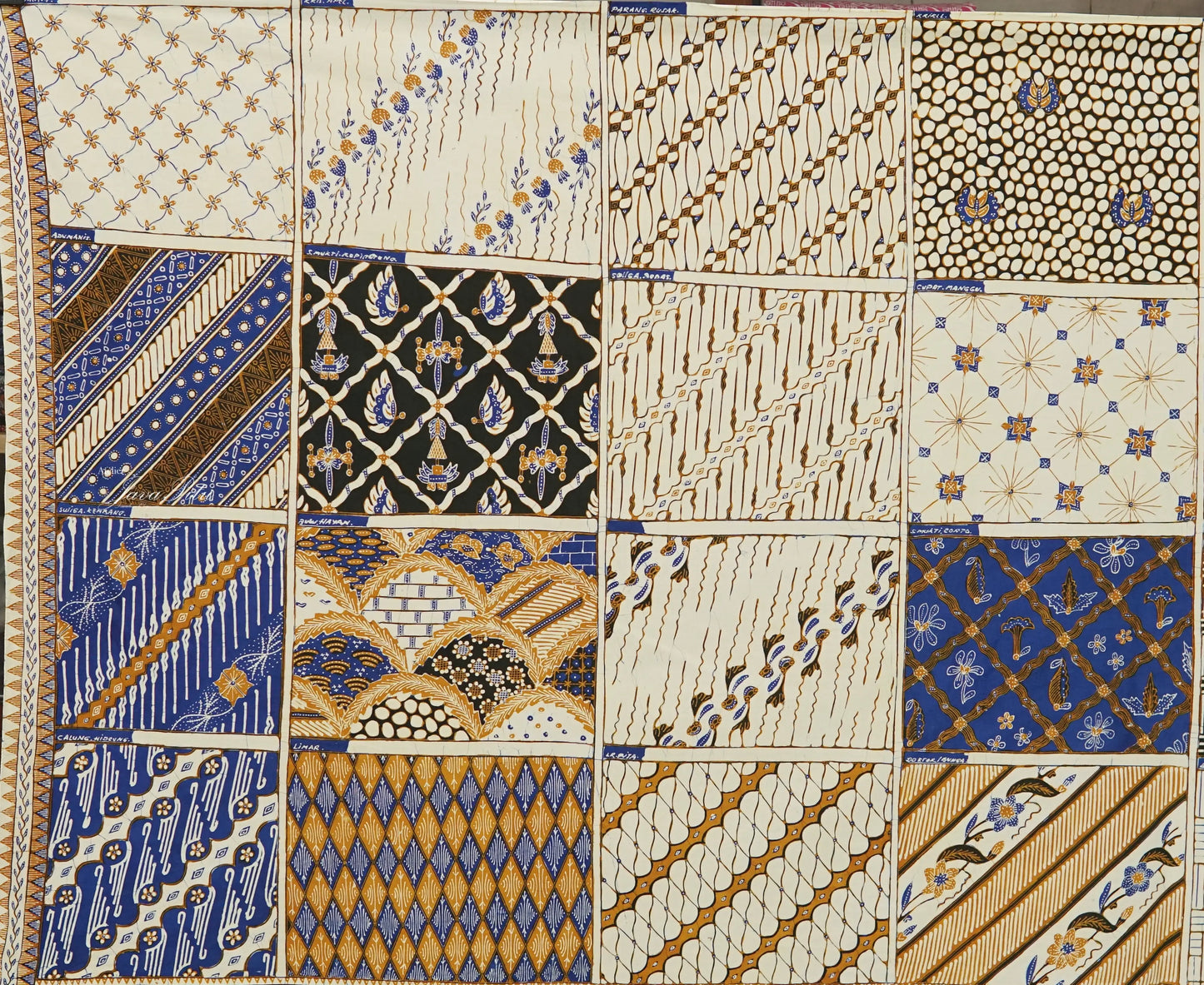 Batik Tulis Garutan | Circa 1960–1970s | Garut, West Java