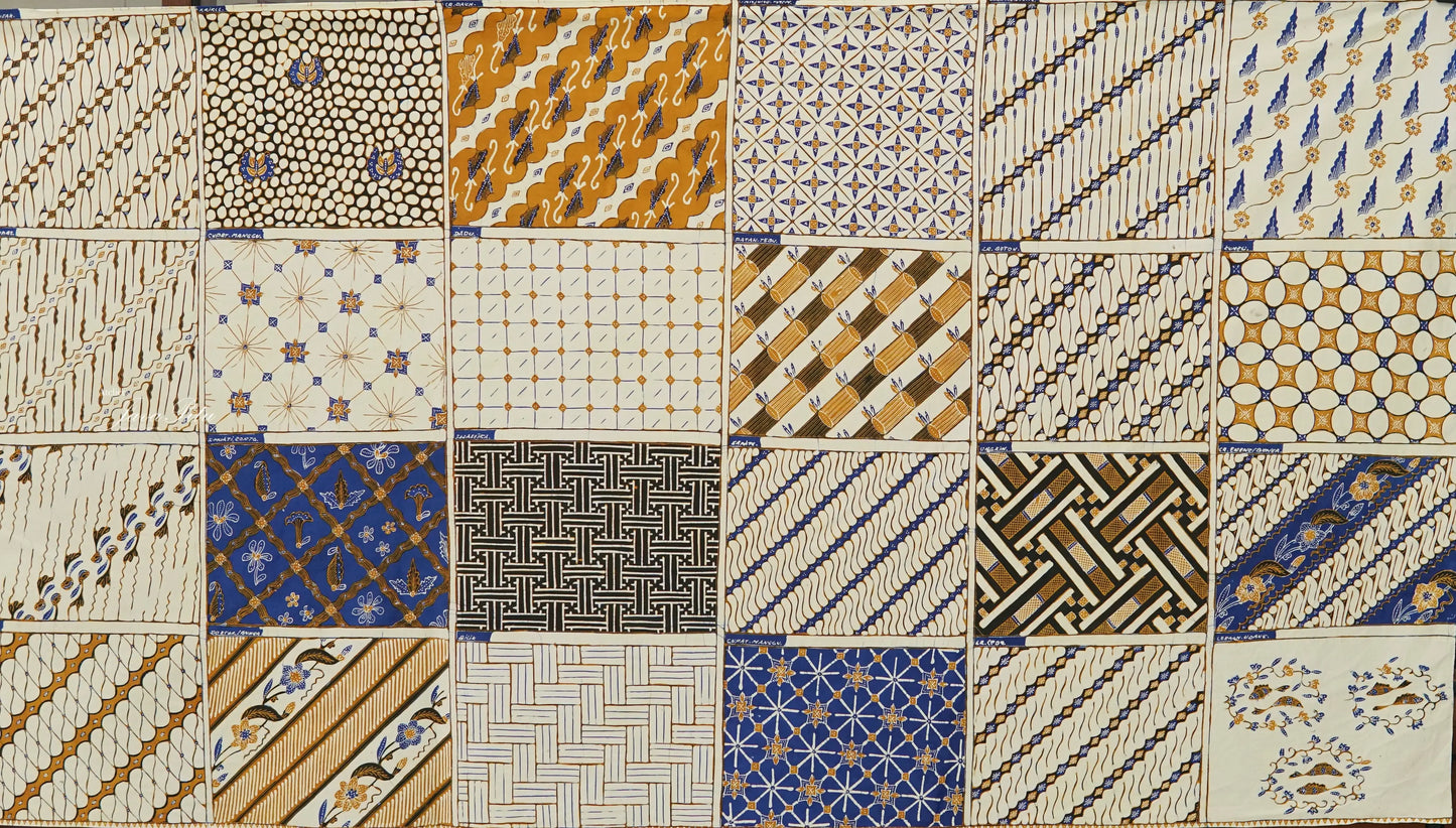Batik Tulis Garutan | Circa 1960–1970s | Garut, West Java