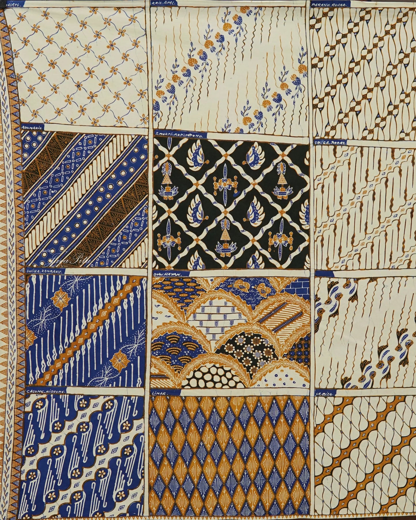 Batik Tulis Garutan | Circa 1960–1970s | Garut, West Java