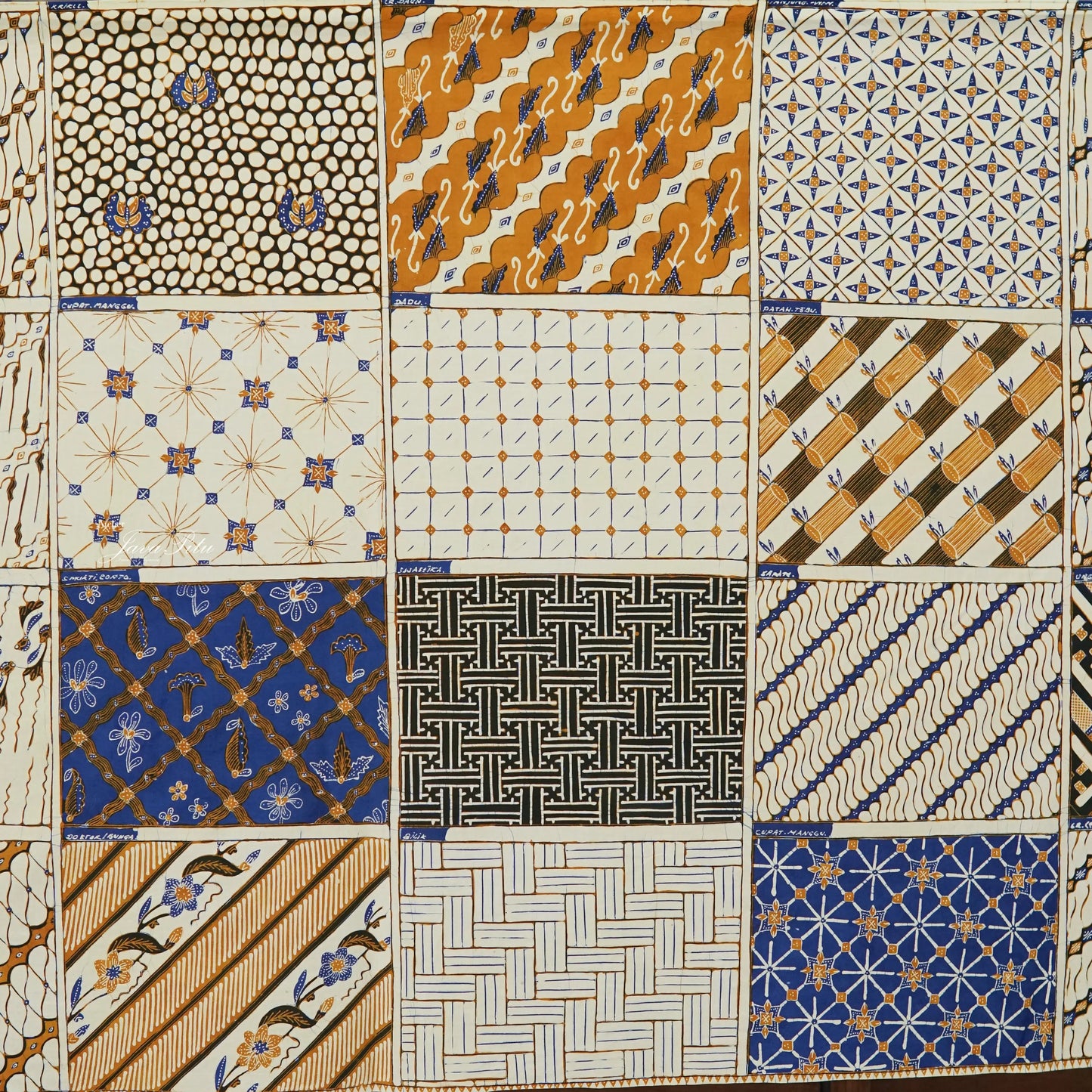 Batik Tulis Garutan | Circa 1960–1970s | Garut, West Java