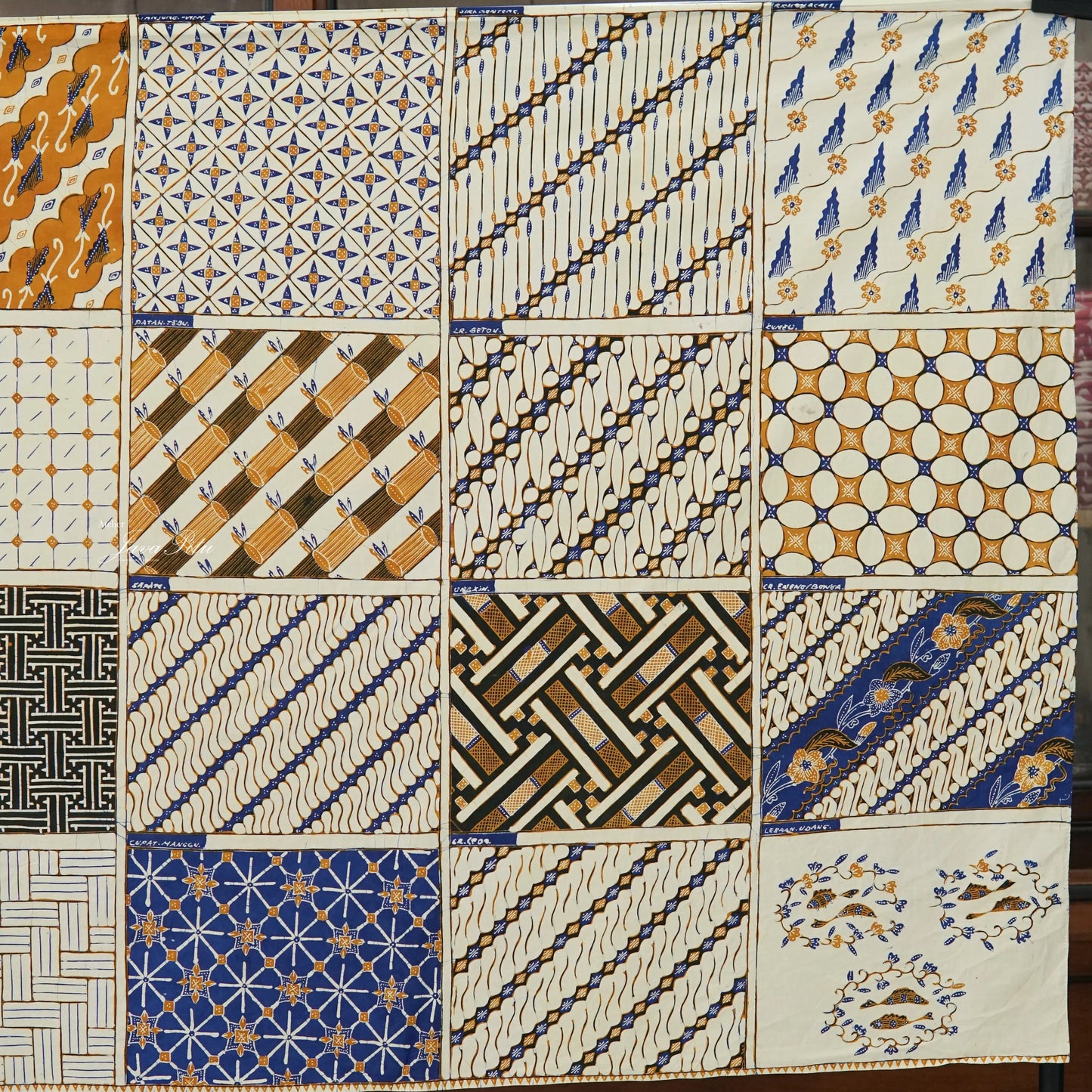 Batik Tulis Garutan | Circa 1960–1970s | Garut, West Java