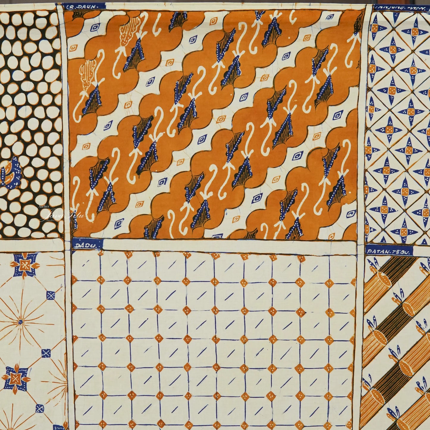 Batik Tulis Garutan | Circa 1960–1970s | Garut, West Java