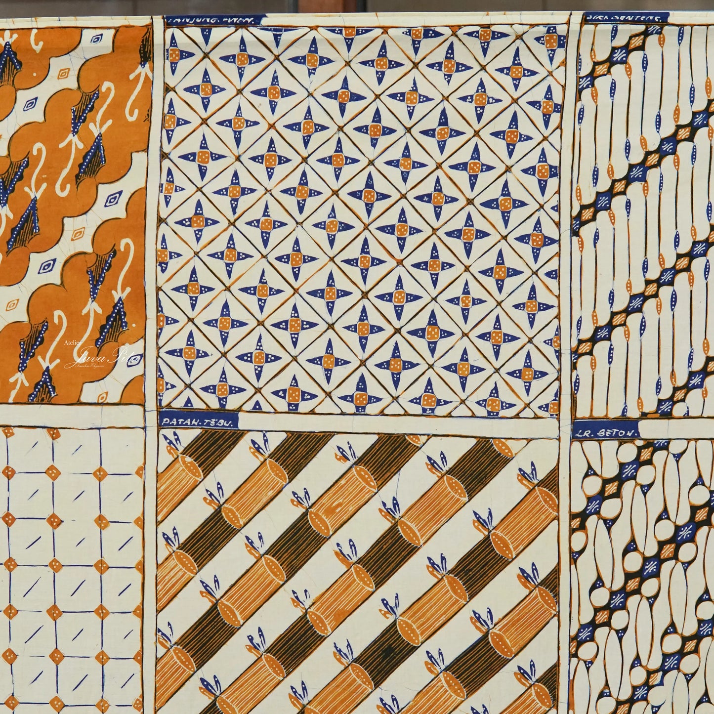 Batik Tulis Garutan | Circa 1960–1970s | Garut, West Java
