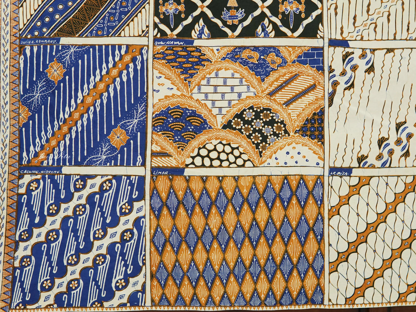 Batik Tulis Garutan | Circa 1960–1970s | Garut, West Java