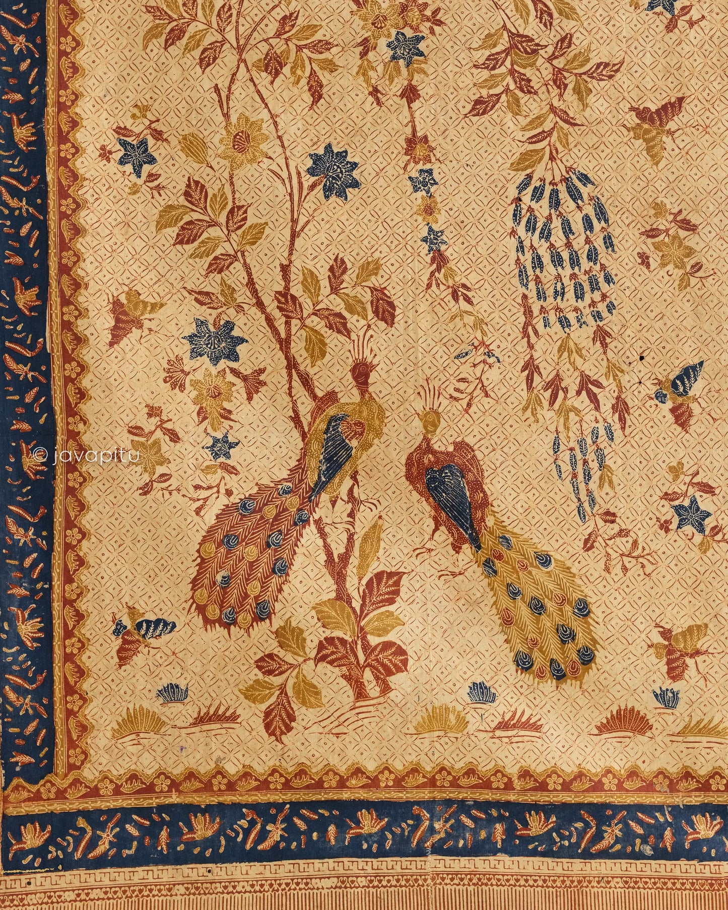 OLD: Baby Carrier Batik " Phoenix / Burung Hong " - C.1920