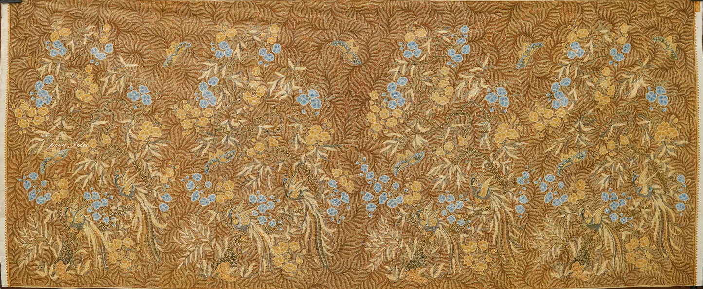 Batik Peranakan Phoenix Signed: Na Swan Hien | Category: Batik Peranakan | Motif: Phoenix | Kedungwuni, circa 1950s Technique: Batik Tulis