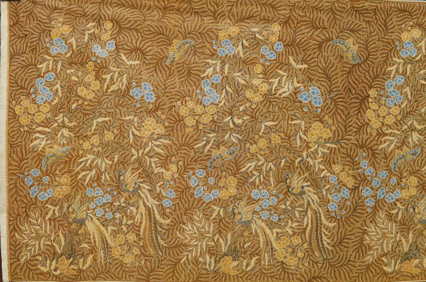 Batik Peranakan Phoenix Signed: Na Swan Hien | Category: Batik Peranakan | Motif: Phoenix | Kedungwuni, circa 1950s Technique: Batik Tulis