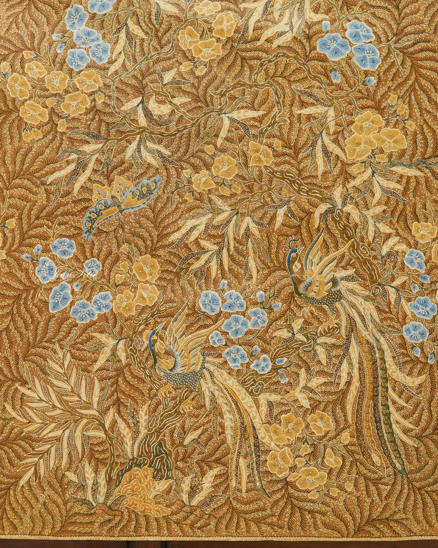 Batik Peranakan Phoenix Signed: Na Swan Hien | Category: Batik Peranakan | Motif: Phoenix | Kedungwuni, circa 1950s Technique: Batik Tulis