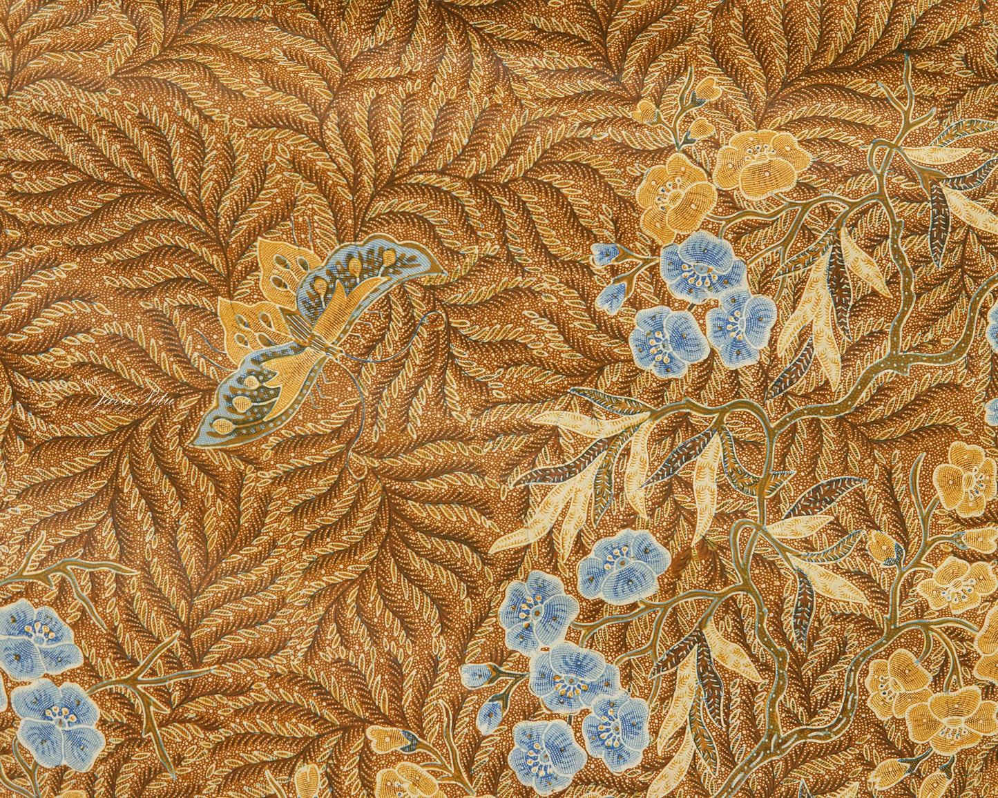 Batik Peranakan Phoenix Signed: Na Swan Hien | Category: Batik Peranakan | Motif: Phoenix | Kedungwuni, circa 1950s Technique: Batik Tulis