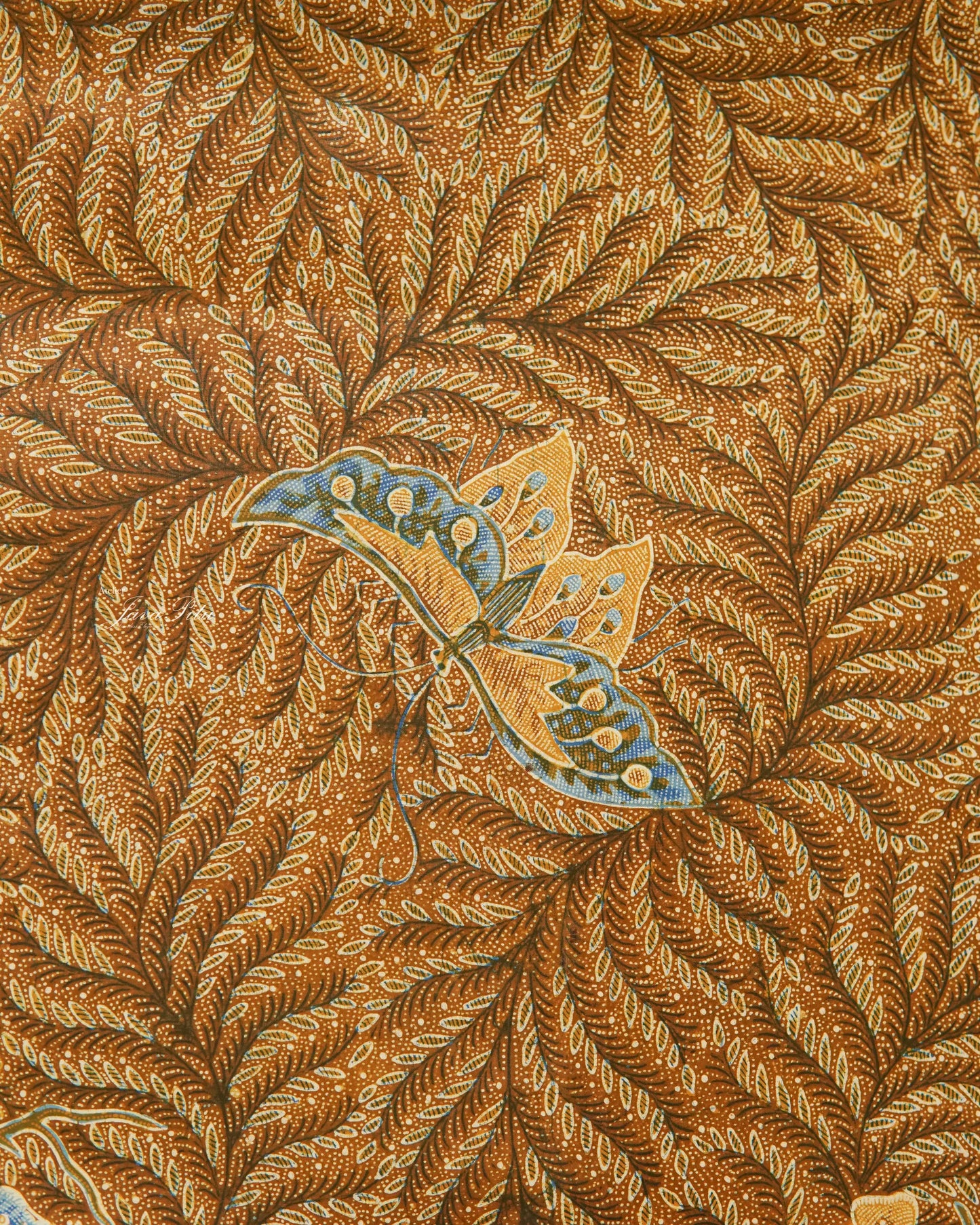 Batik Peranakan Phoenix Signed: Na Swan Hien | Category: Batik Peranakan | Motif: Phoenix | Kedungwuni, circa 1950s Technique: Batik Tulis