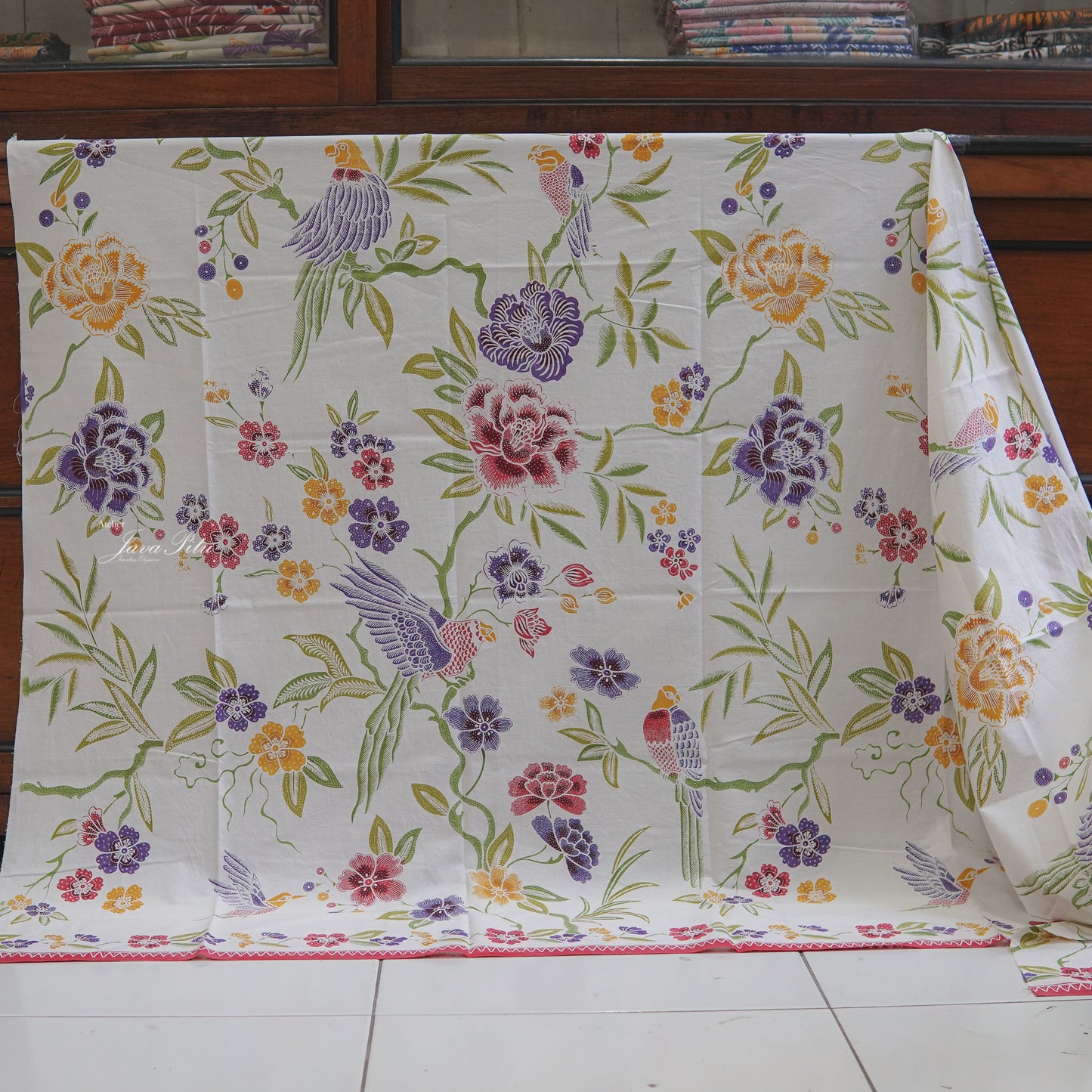 Javapitu - Batik Tulis Kombinasi - LoveBird - RedForest