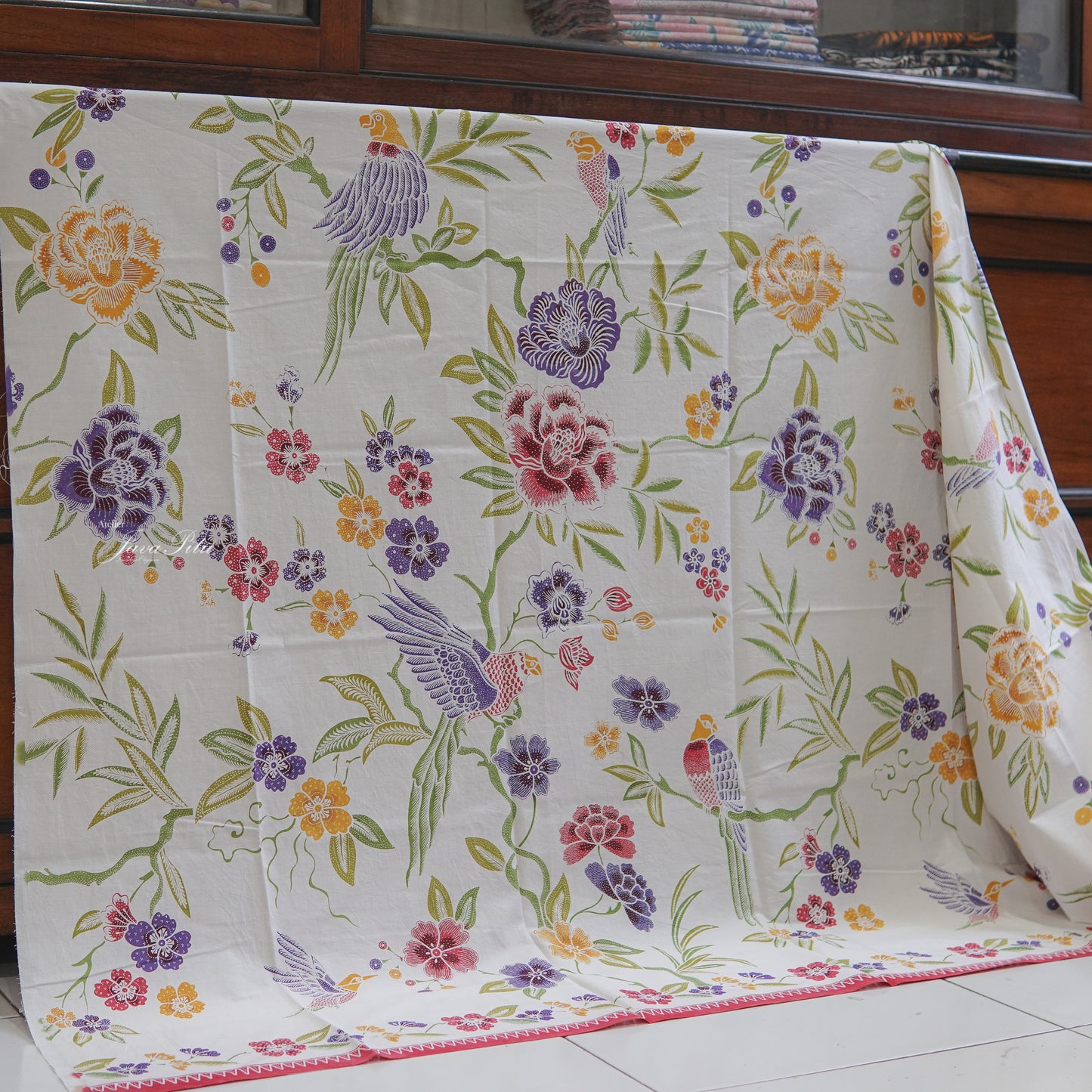 Javapitu - Batik Tulis Kombinasi - LoveBird - RedForest