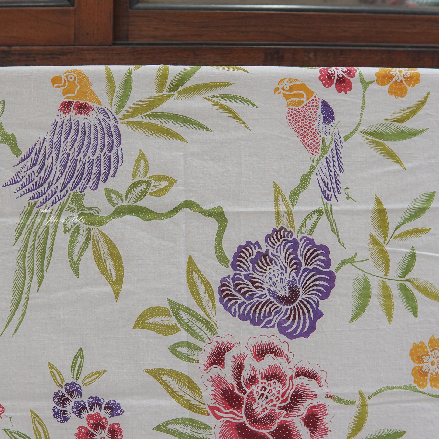 Javapitu - Batik Tulis Kombinasi - LoveBird - RedForest