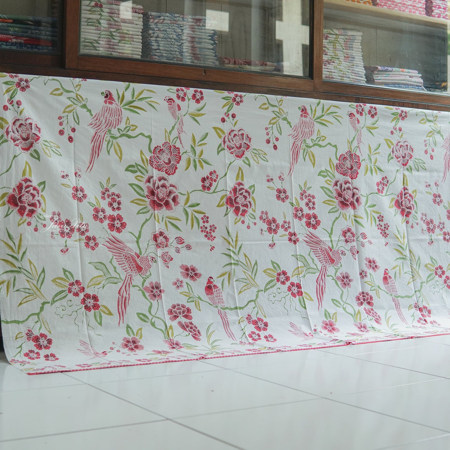 Javapitu - Batik Tulis Kombinasi - LoveBird - RedForest