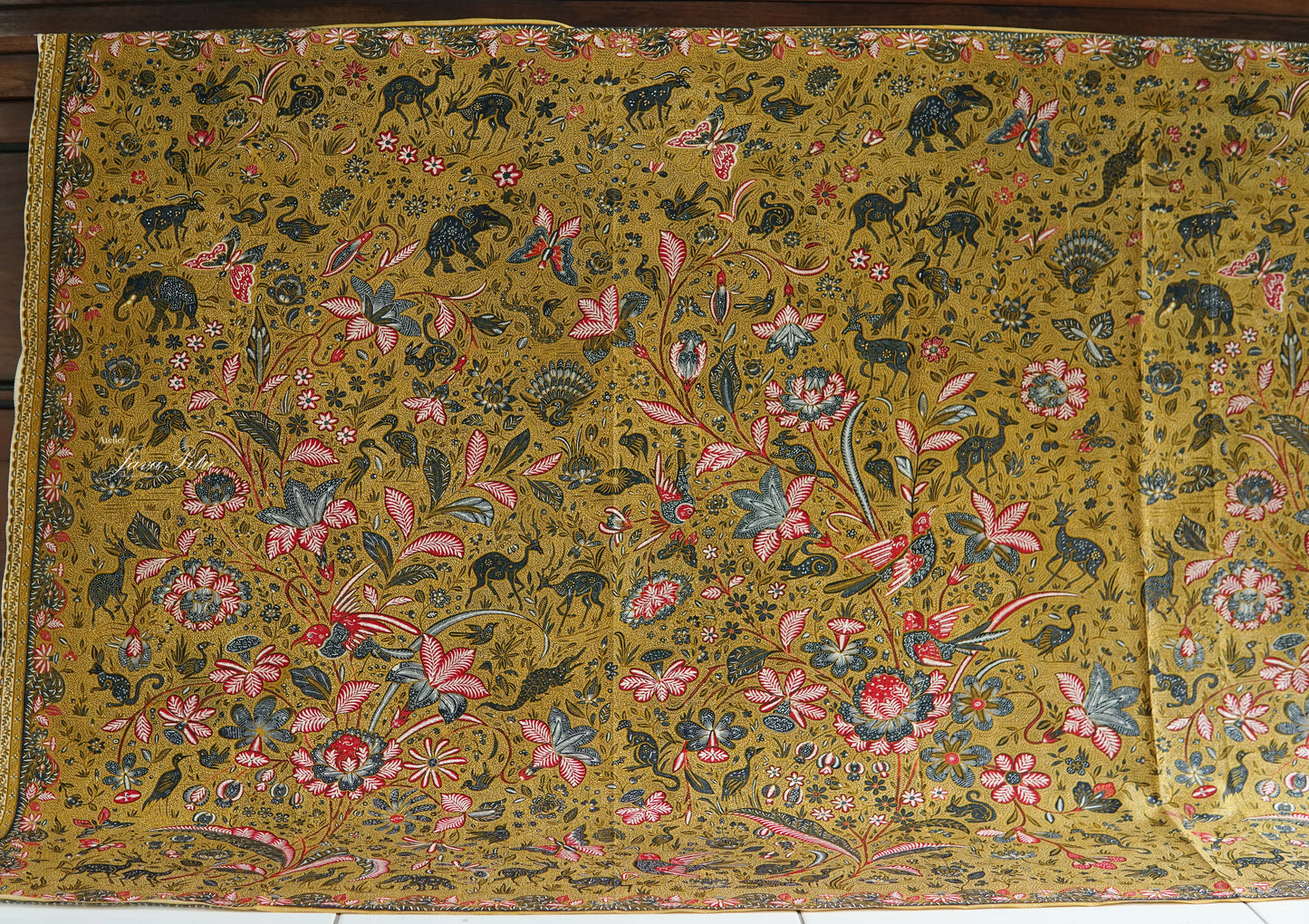 JavaPitu - Kain Batik Tiga Negri / 3 Negeri halus - 6420