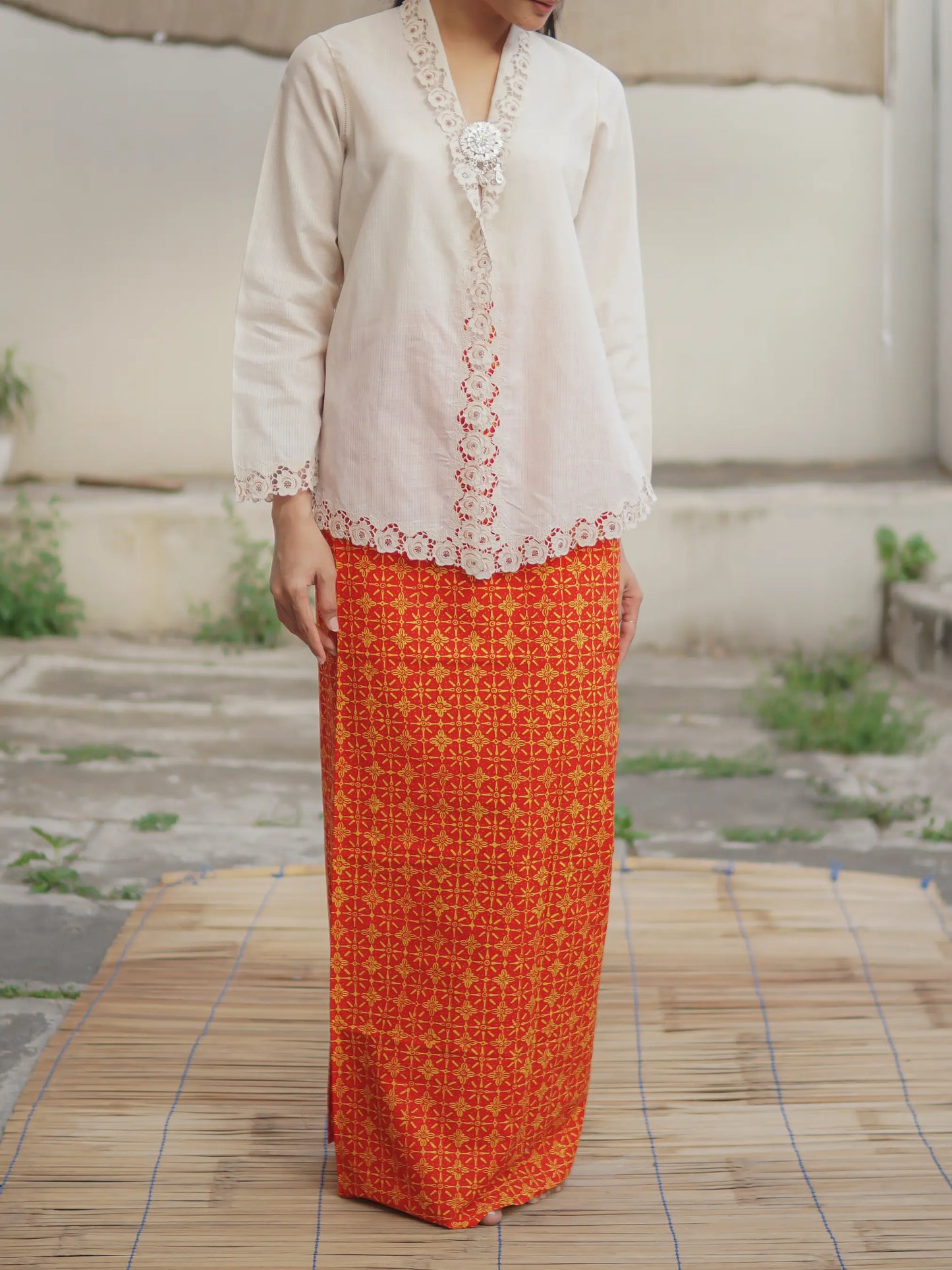 • Nitik: Kain Batik Cap Tradisional - Javapitu