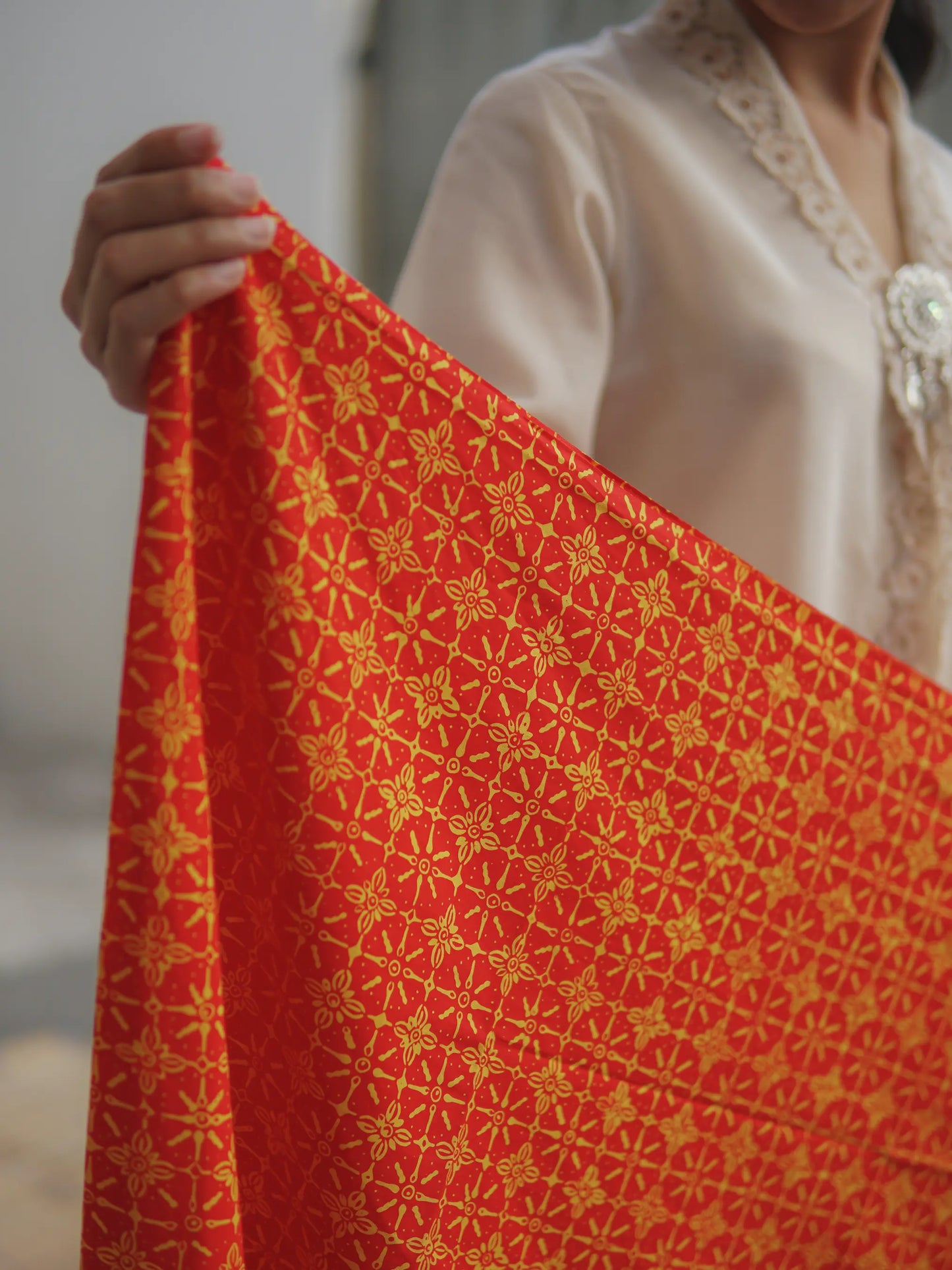 • Nitik: Kain Batik Cap Tradisional - Javapitu