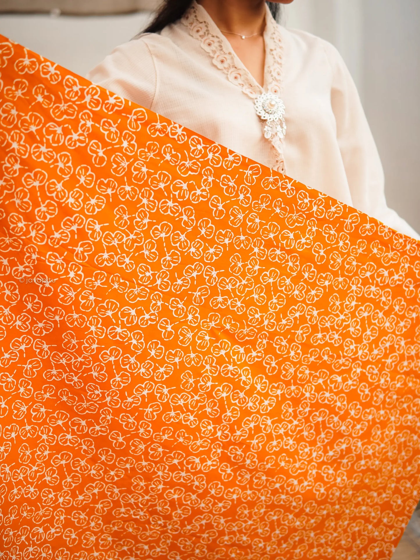 Batik Cap Tradisional - YellowRonSekar - Javapitu