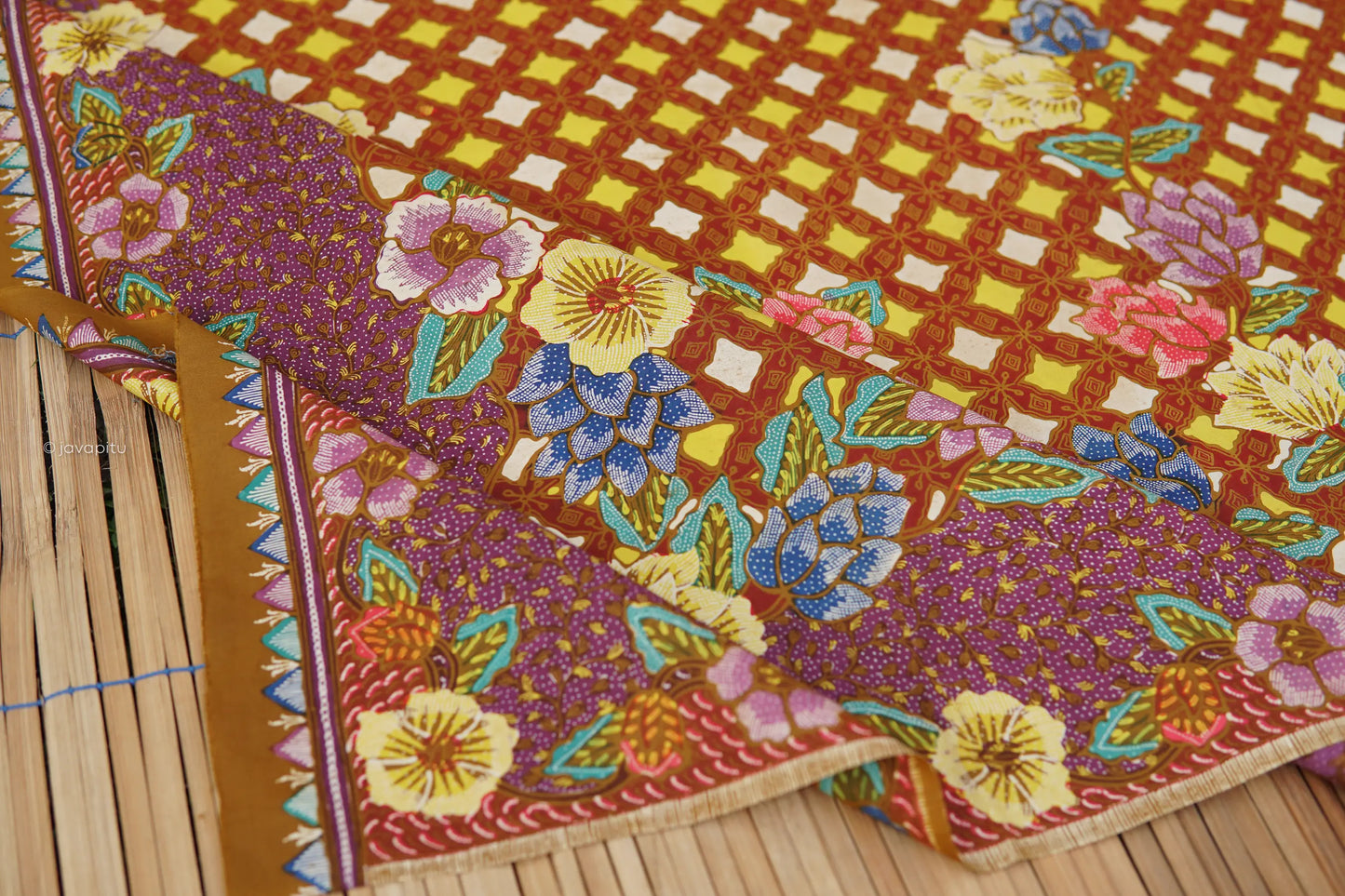 Batik Tulis asli - Garutan Limar - Javapitu