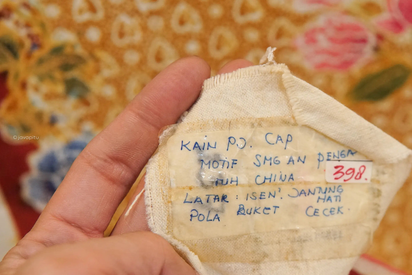 Lawasan: Batik Cap Peranakan, Ca. 1960-1970 - JavaPitu