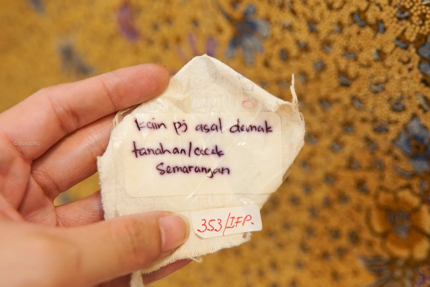 Collector: Batik Tulis Demakan Halus, Ca.1950-1960