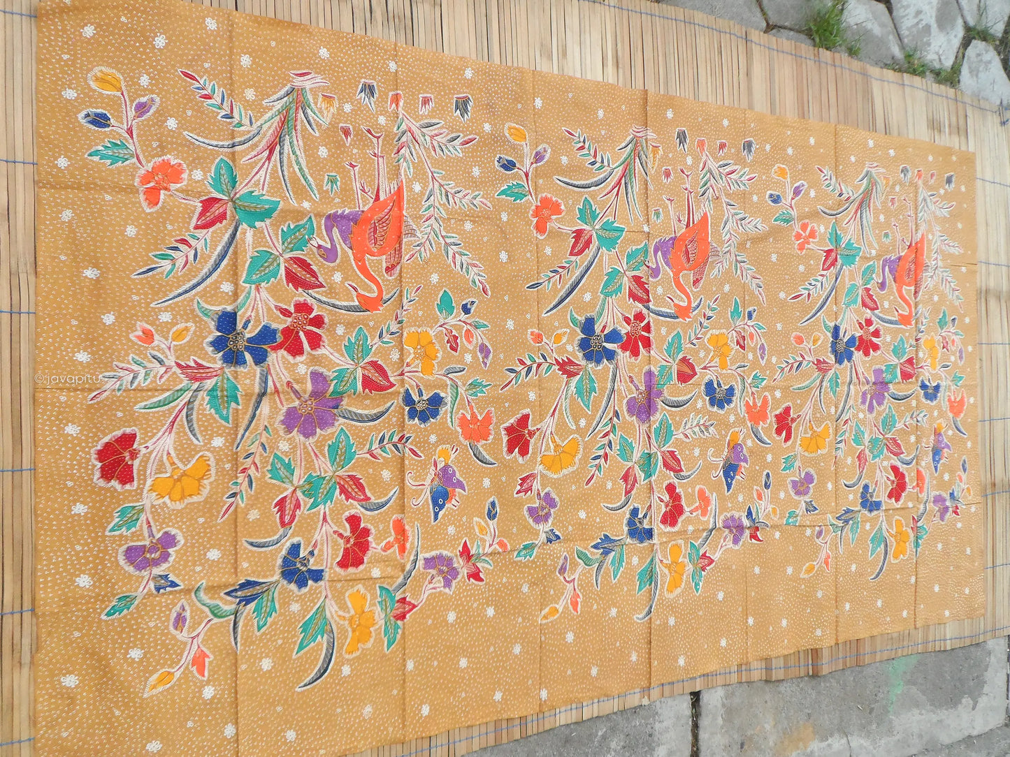 Batik Tulis asli - Flamingo - Javapitu