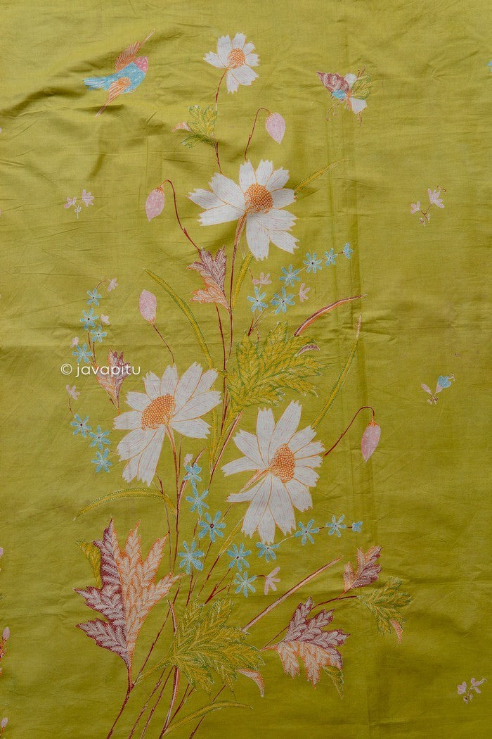 Peranakan: Batik Pekalongan, Ca.1950 - Batik Encim merah dan Hijau