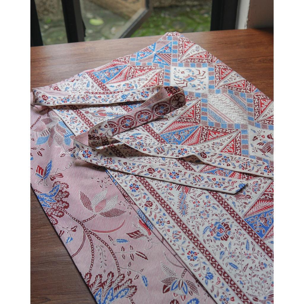 JavaPitu - Tali Batik Series - Arum Lily - Kain Lilit - Rok Lilit - 6404