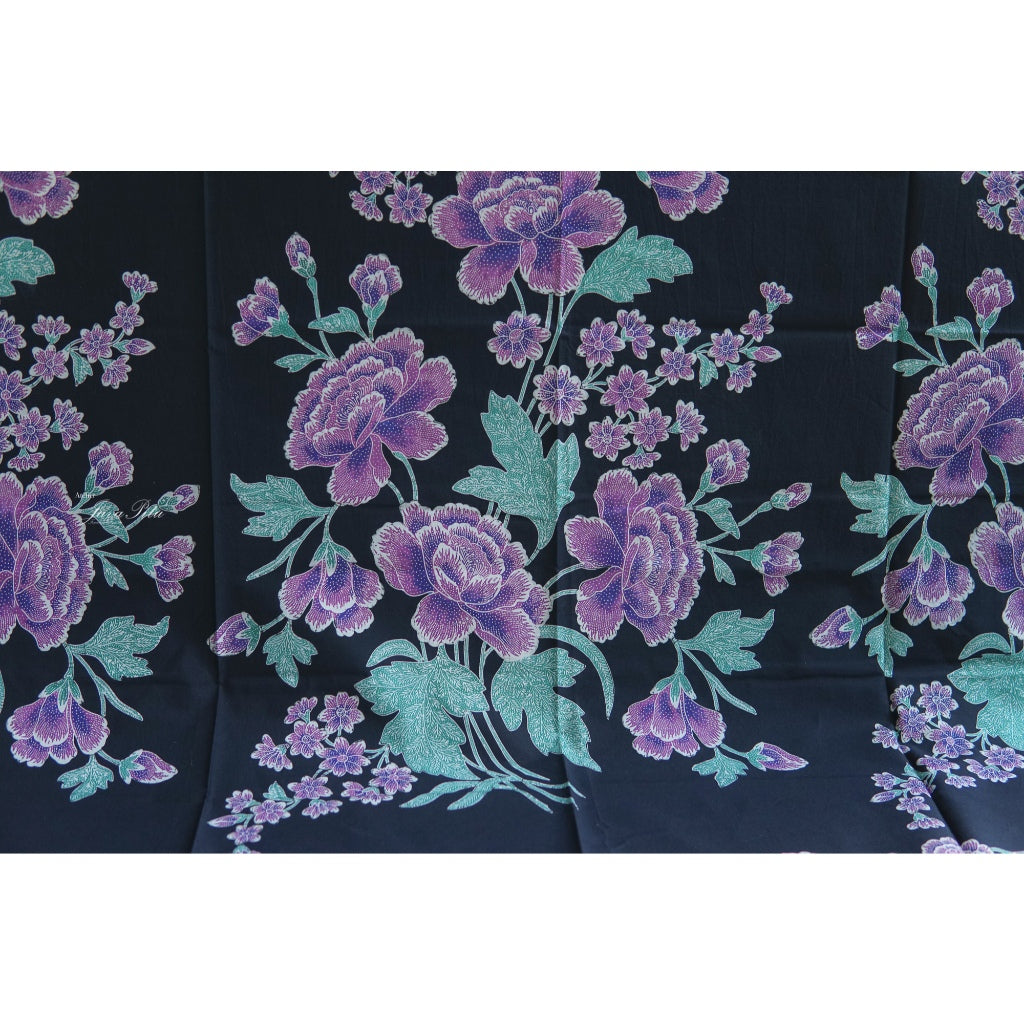 JavaPitu - Batik Cap Kombinasi - Magnolia - 6408