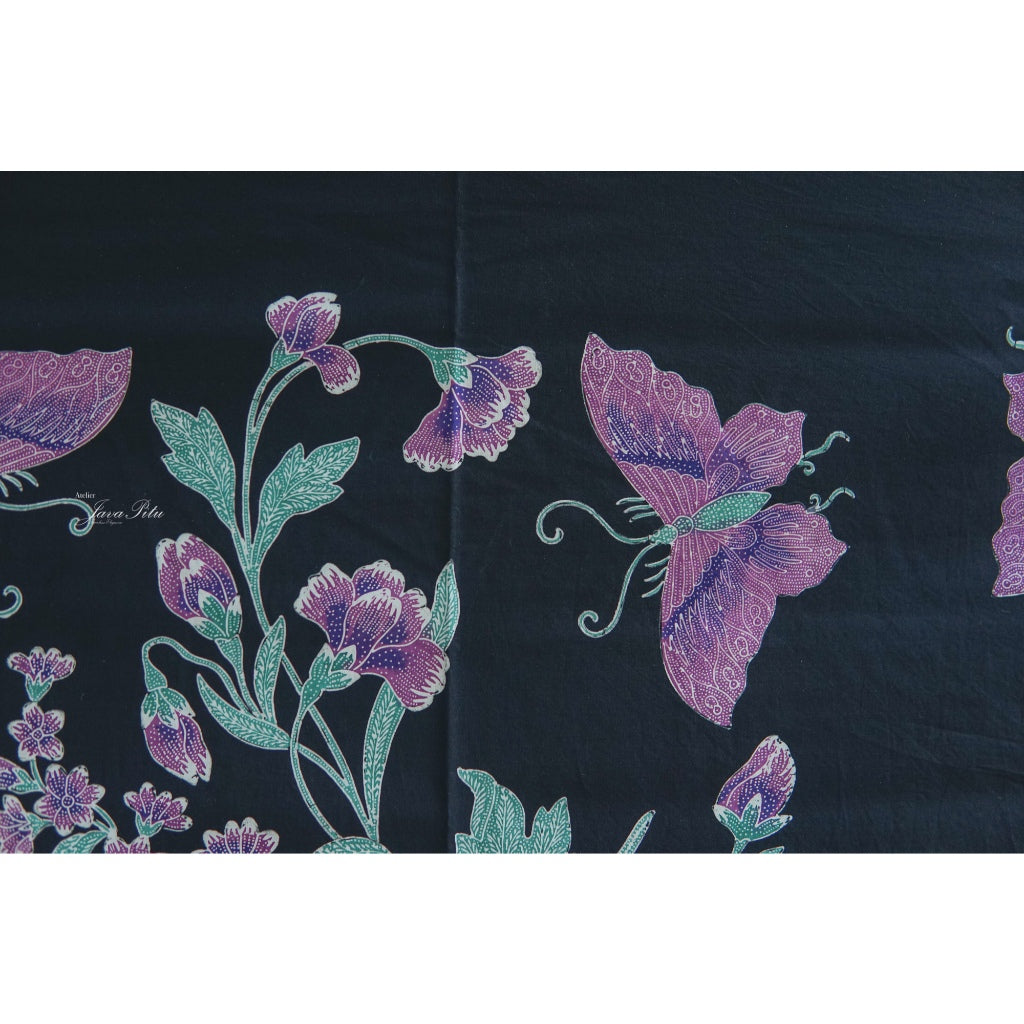 JavaPitu - Batik Cap Kombinasi - Magnolia - 6408