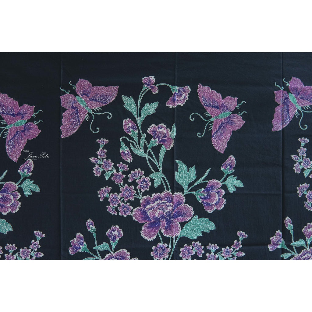 JavaPitu - Batik Cap Kombinasi - Magnolia - 6408