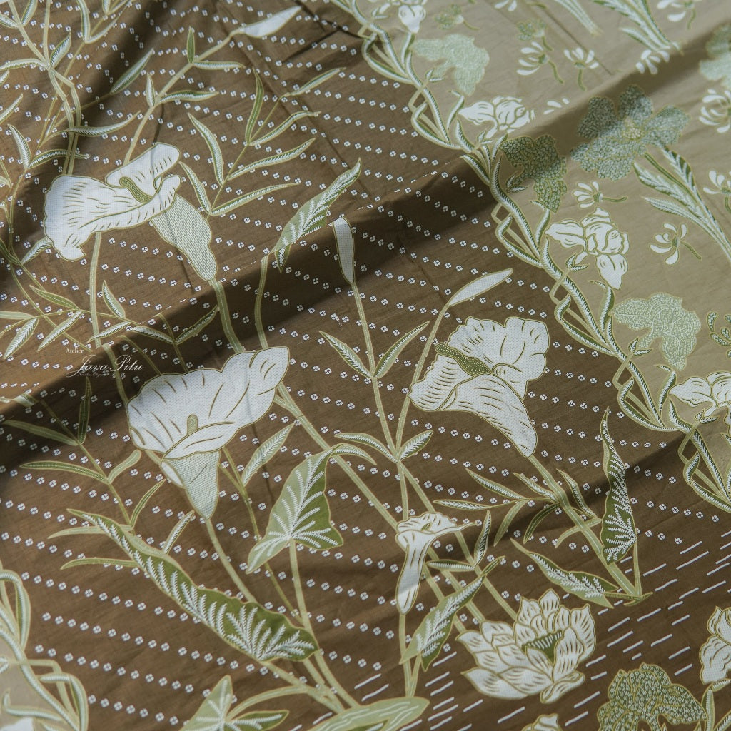 JavaPitu - Tali Batik Series - Arum Lily - Kain Lilit - Rok Lilit - 6404