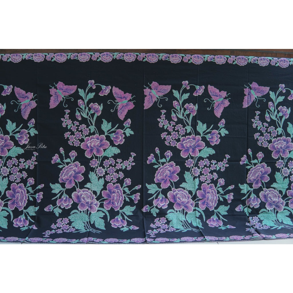 JavaPitu - Batik Cap Kombinasi - Magnolia - 6408