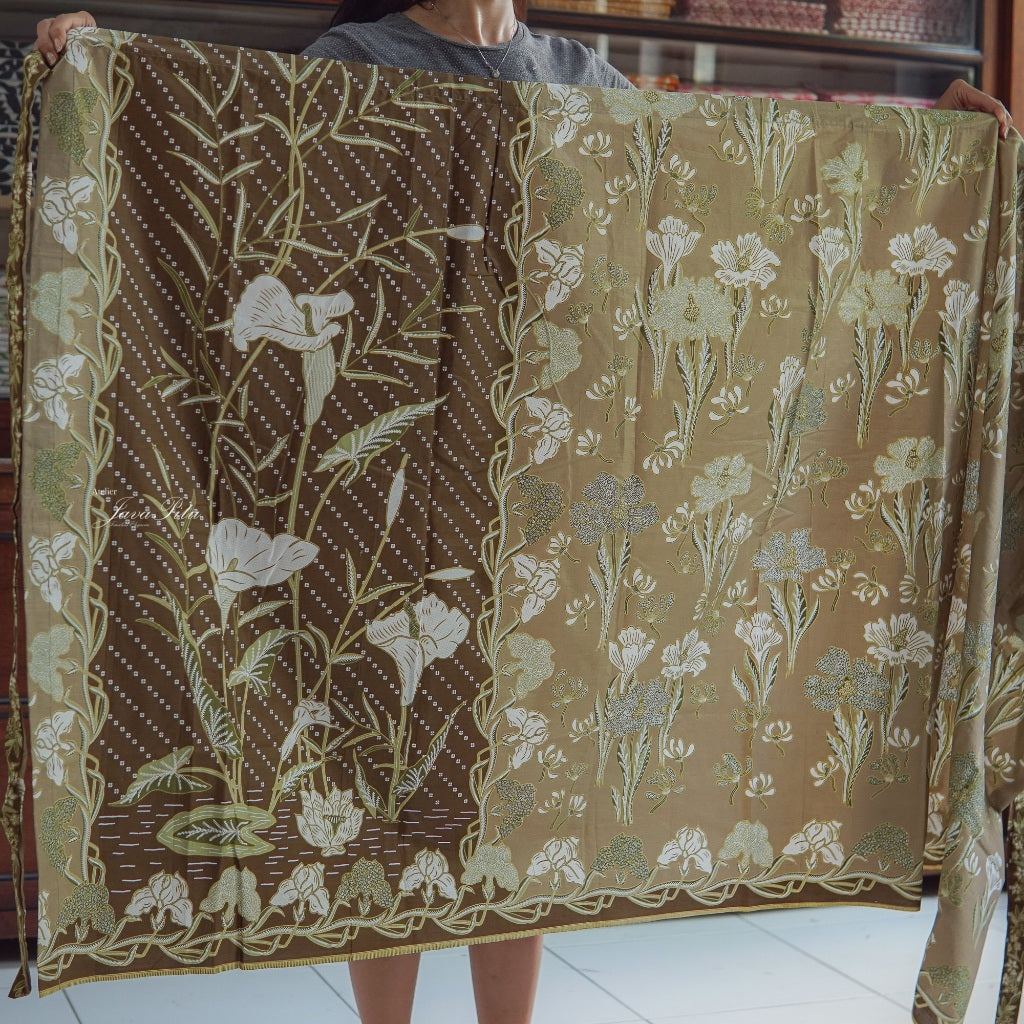 JavaPitu - Tali Batik Series - Arum Lily - Kain Lilit - Rok Lilit - 6404
