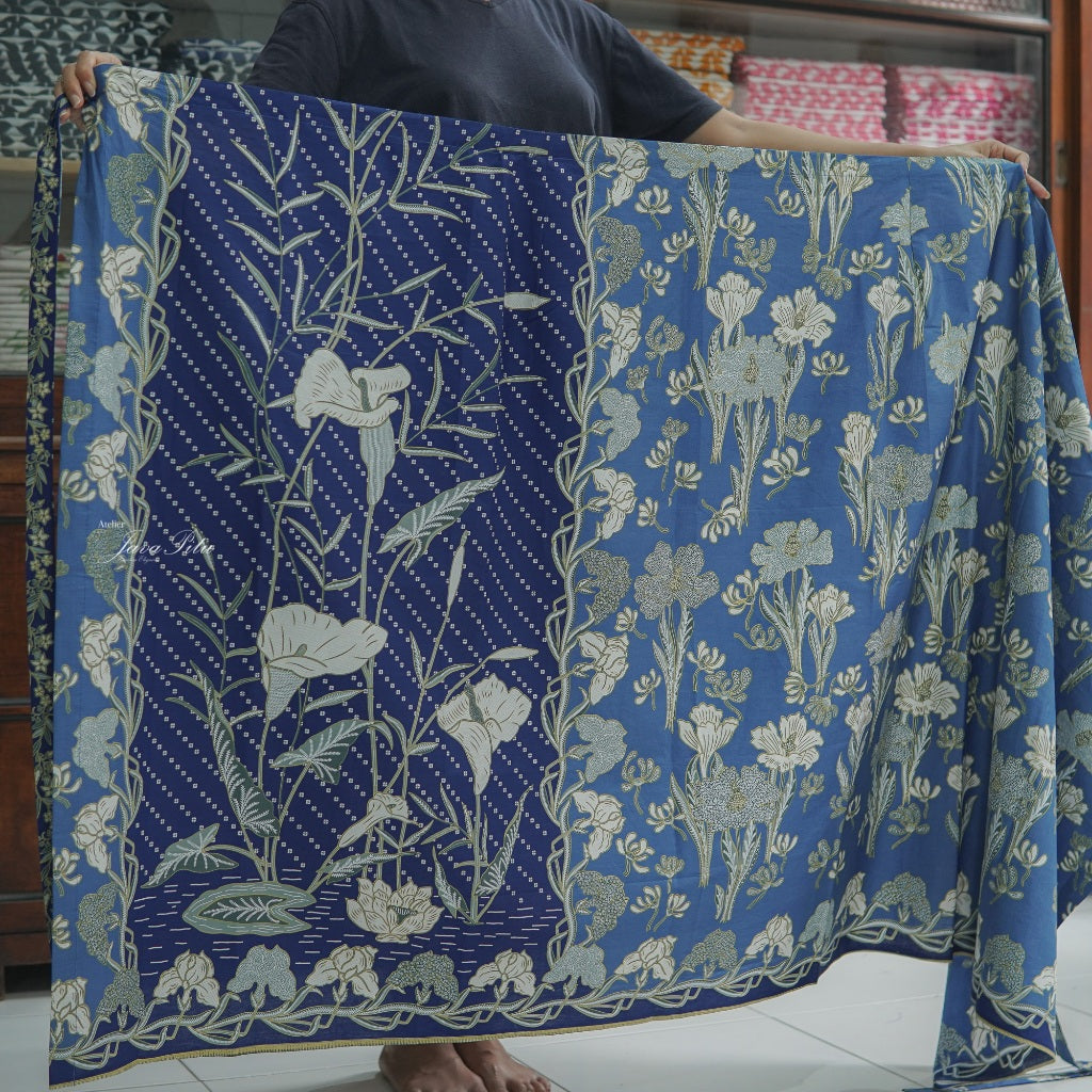 JavaPitu - Tali Batik Series - Arum Lily - Kain Lilit - Rok Lilit - 6404
