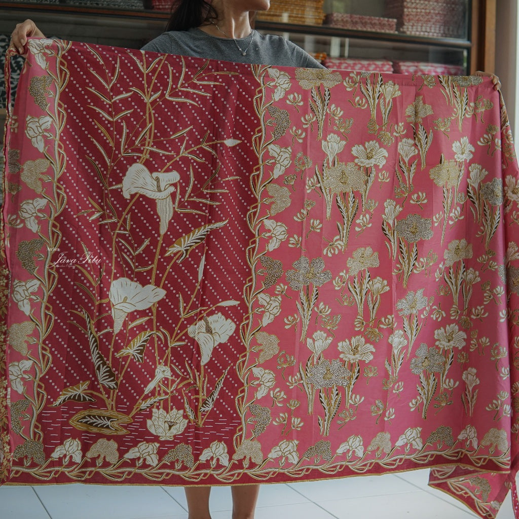 JavaPitu - Tali Batik Series - Arum Lily - Kain Lilit - Rok Lilit - 6404