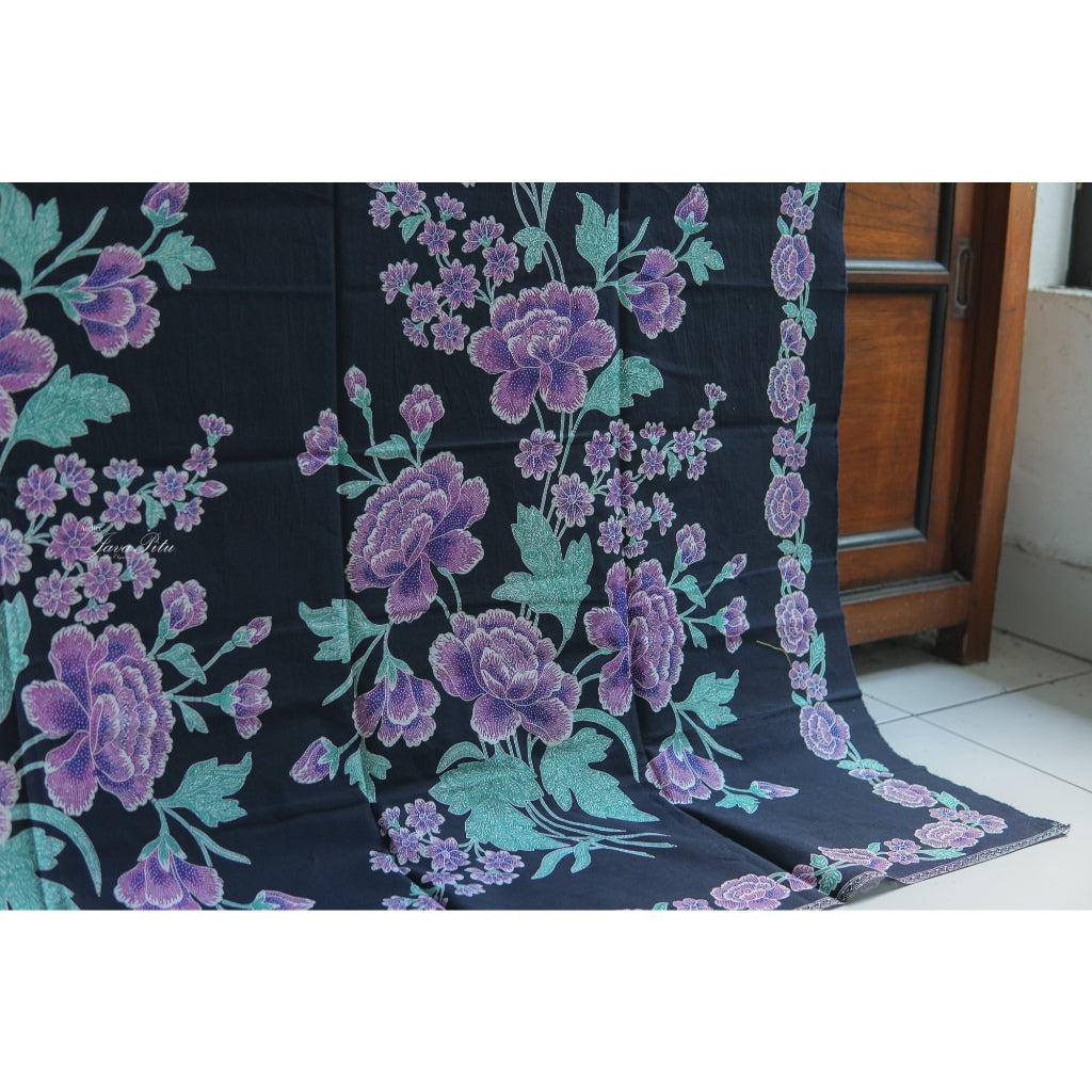 JavaPitu - Batik Cap Kombinasi - Magnolia - 6408