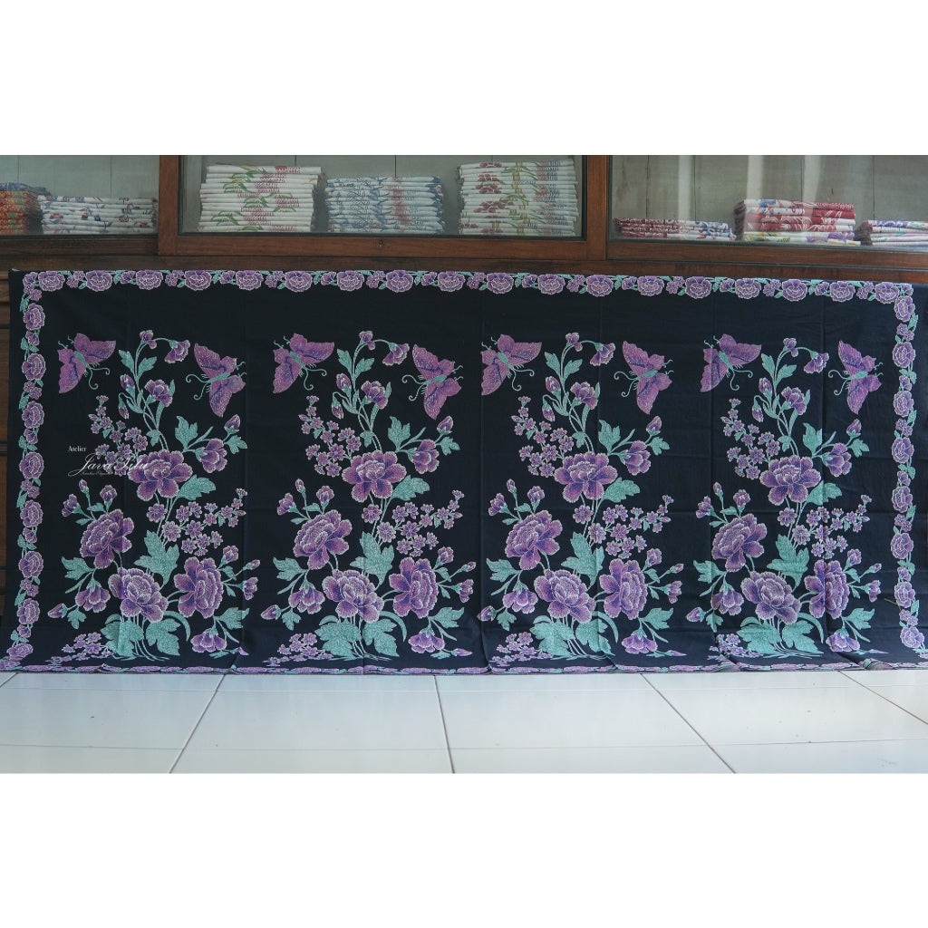 JavaPitu - Batik Cap Kombinasi - Magnolia - 6408