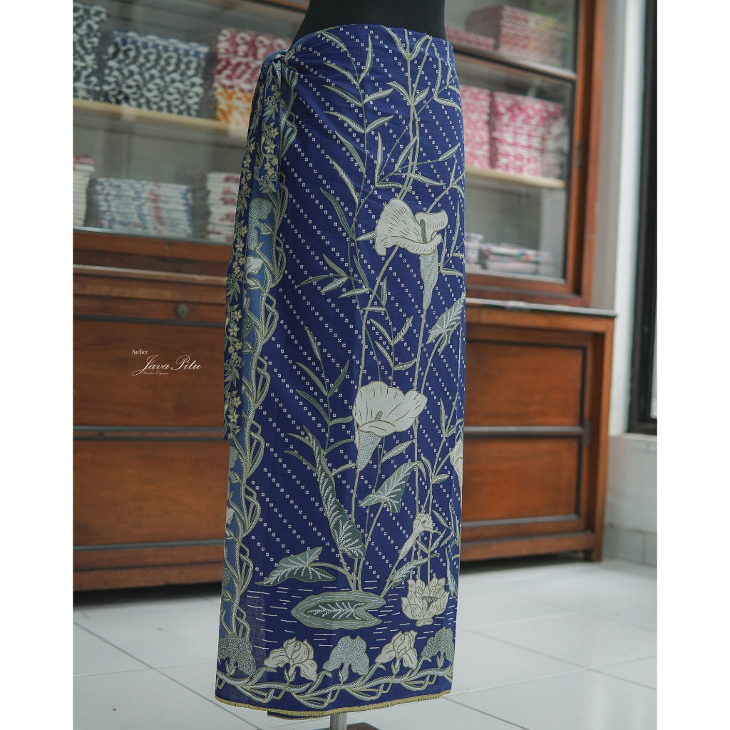 JavaPitu - Tali Batik Series - Arum Lily - Kain Lilit - Rok Lilit - 6404