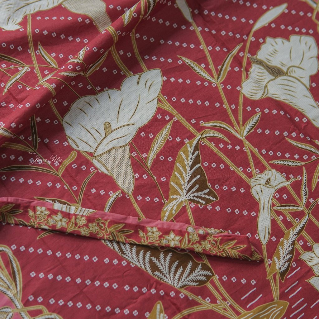 JavaPitu - Tali Batik Series - Arum Lily - Kain Lilit - Rok Lilit - 6404