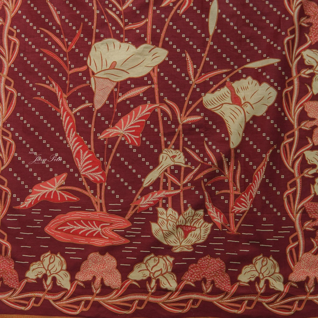 JavaPitu - Tali Batik Series - Arum Lily - Kain Lilit - Rok Lilit - 6404