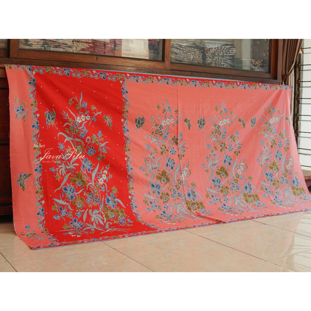 Batik Textile - Anggrek - AmethystMist