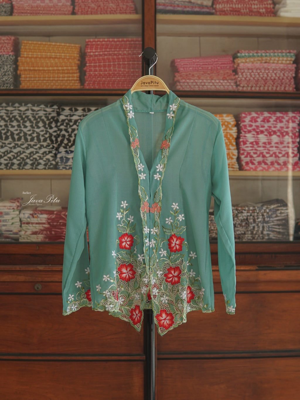 Kebaya Tosca Pastel - JavaPitu