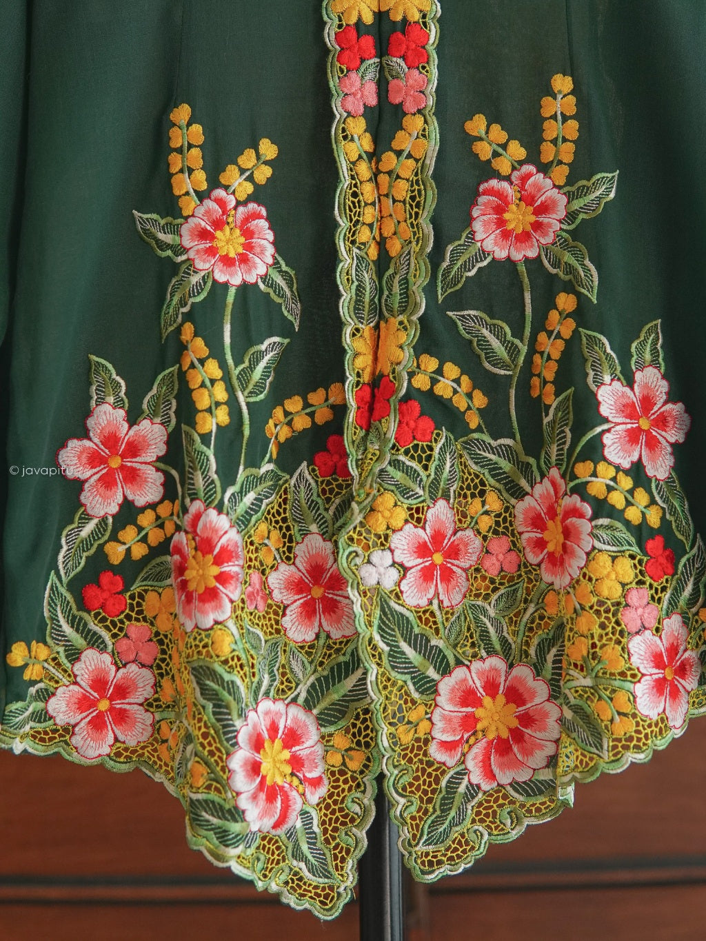 Kebaya Forest Green - JavaPitu