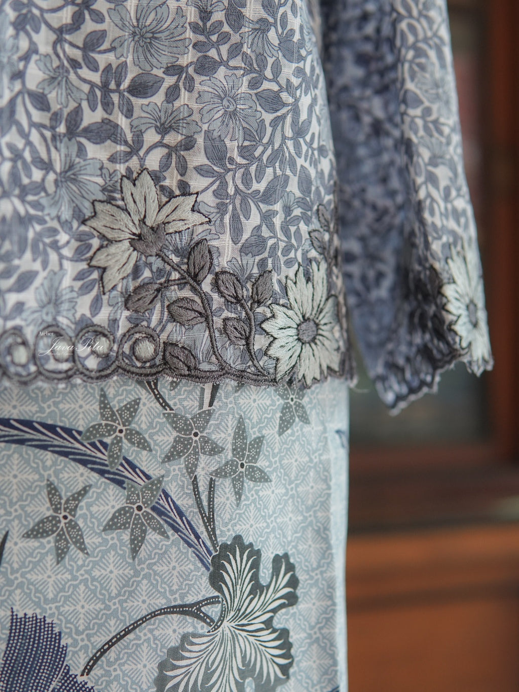 Peranakan Kebaya Collection - Meadow Liris - Handmade Embroidery by JP