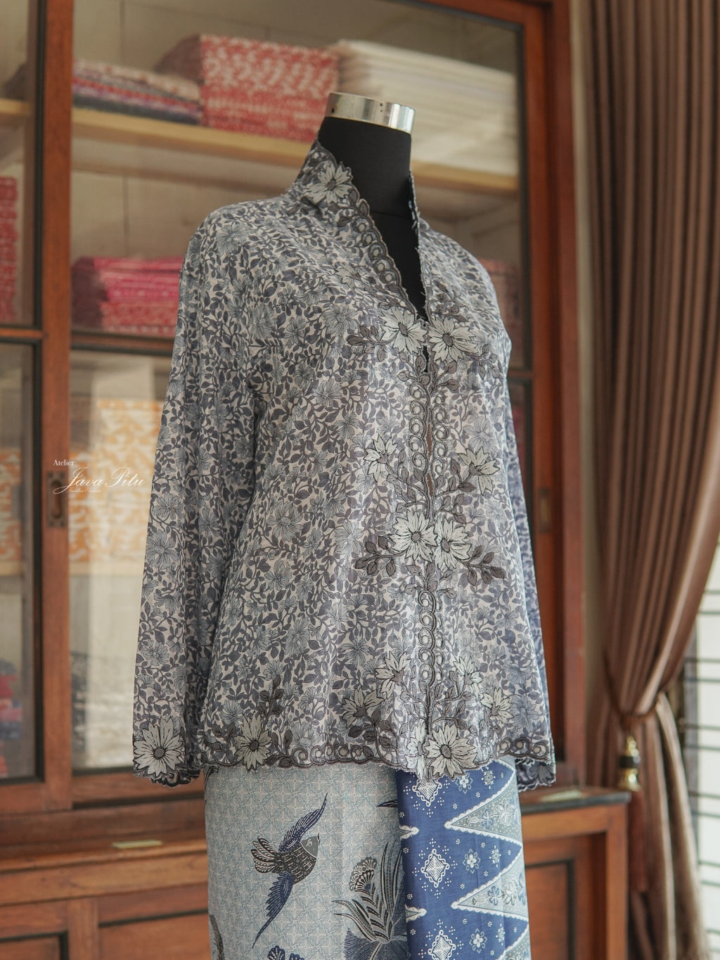 Peranakan Kebaya Collection - Meadow Liris - Handmade Embroidery by JP