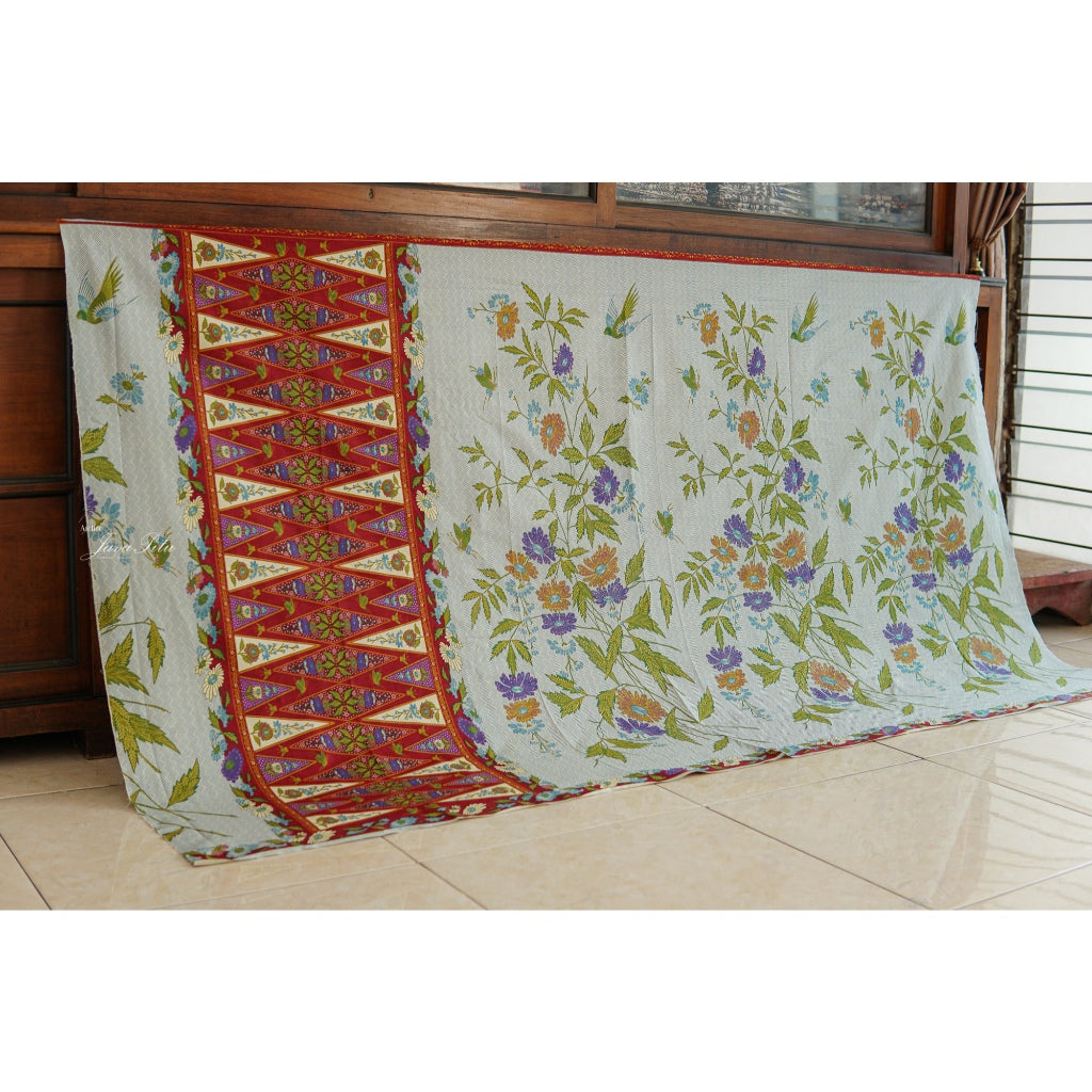 Kain Batik Halus Katun - LushFlorals - RoseHorizon -JavaPitu